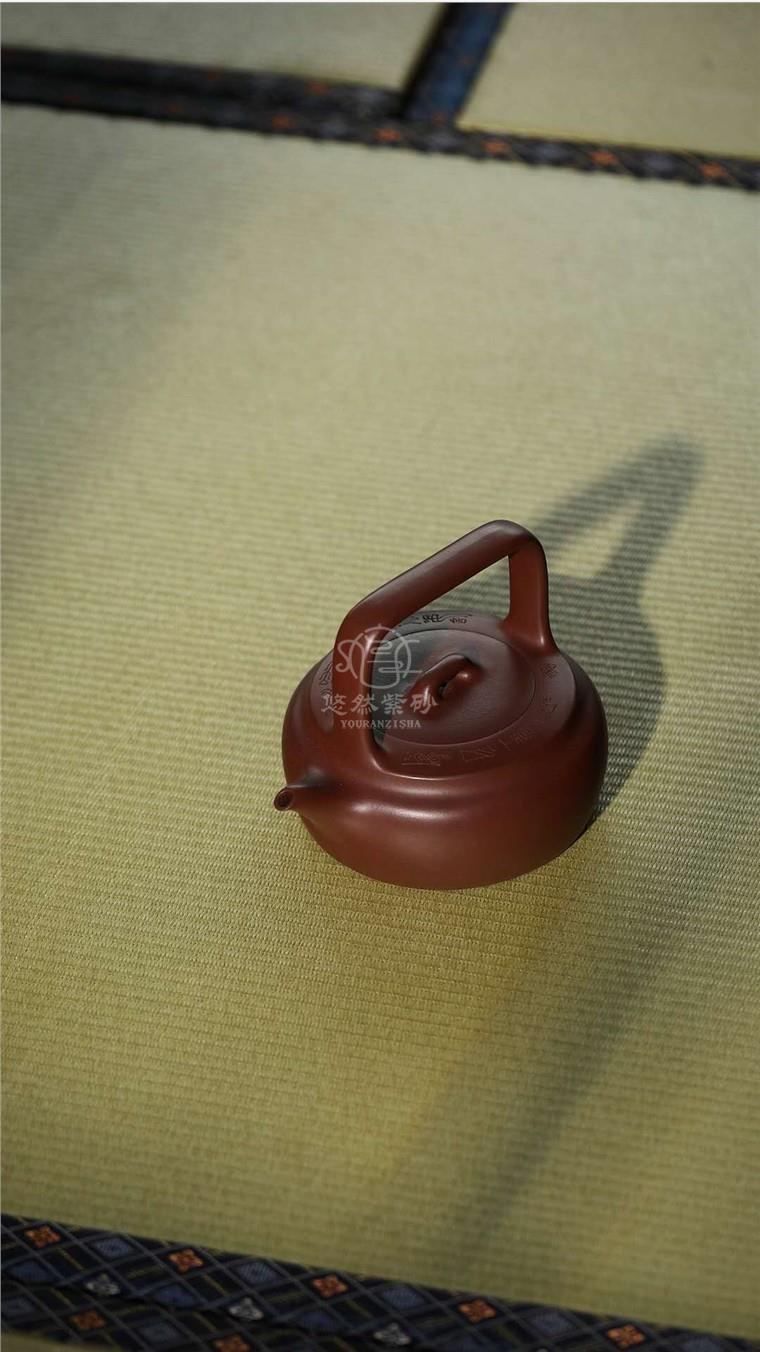 范永娟作品 蜀隐提梁图片