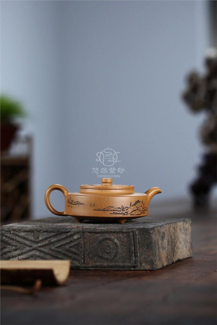 蒋雪琴作品 周盘图片