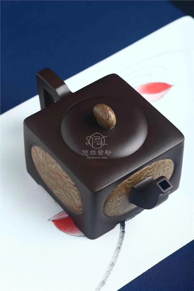 孔新华作品 雨花胜景图片