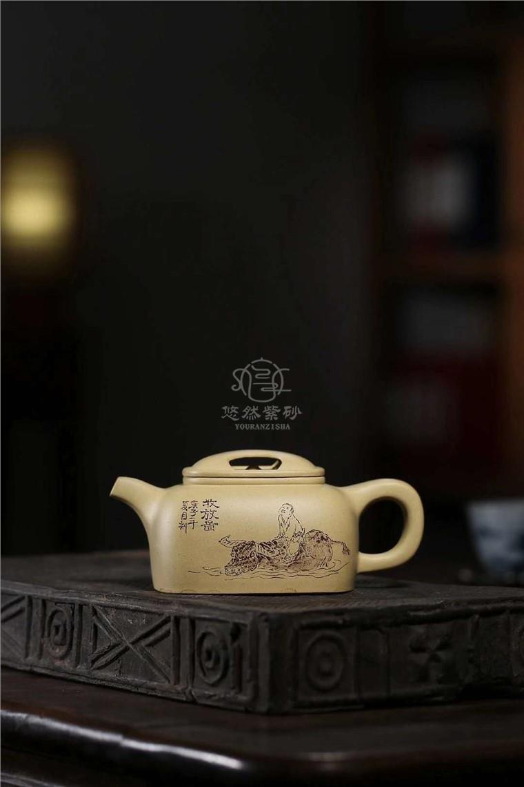 郭余华作品 浑方牛盖图片