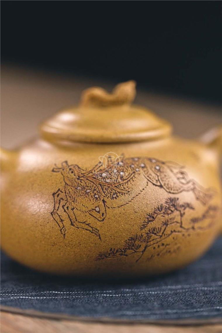 陈惠红作品 舍得壶图片