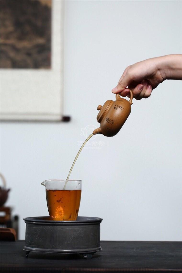 蒋雪琴作品 仿古