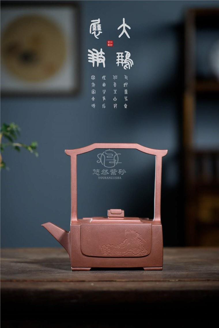 钱明华作品 大鹏展翅图片
