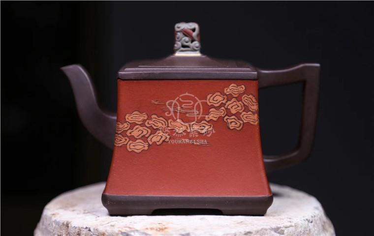 孔新华作品 云龙壶图片