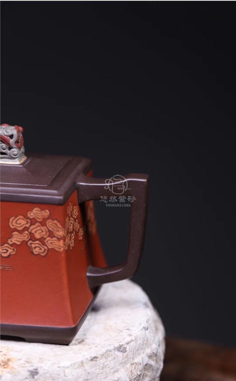 孔新华作品 云龙壶图片