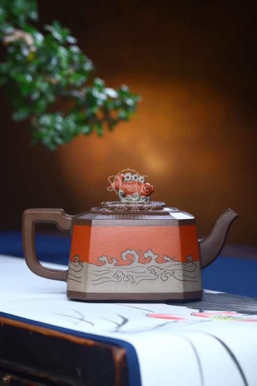 孔新华作品 鱼跃龙门图片