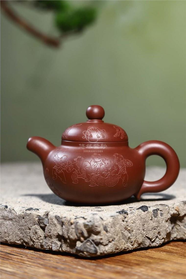 陈顺培作品 晨风壶图片