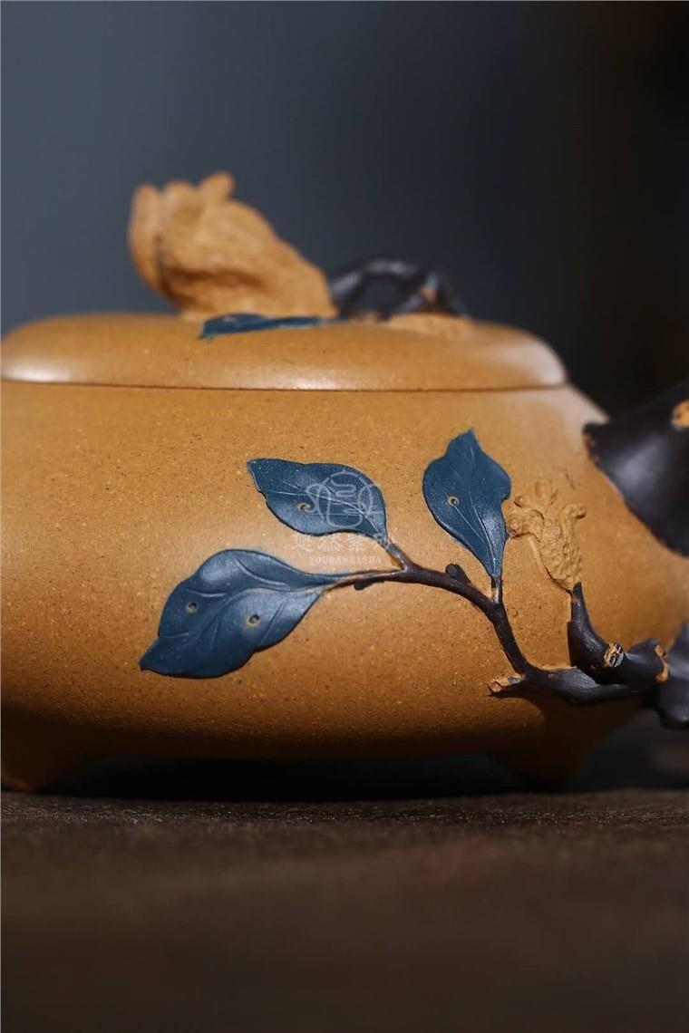 蒋艺华作品 佛手图片
