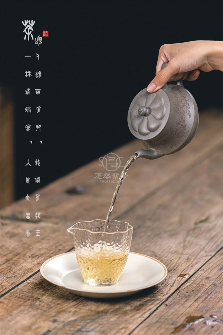 牟锦芬作品 古韵柱础