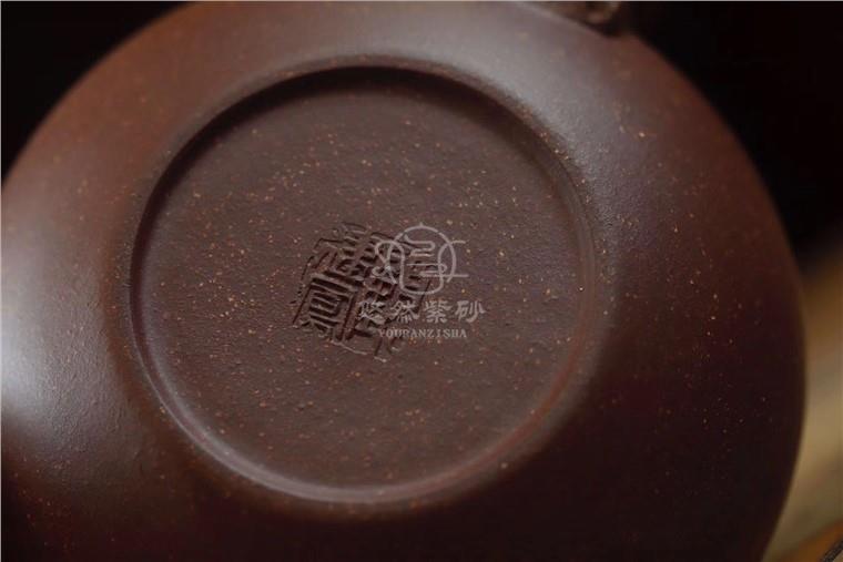 顾建凤作品 松韵壶