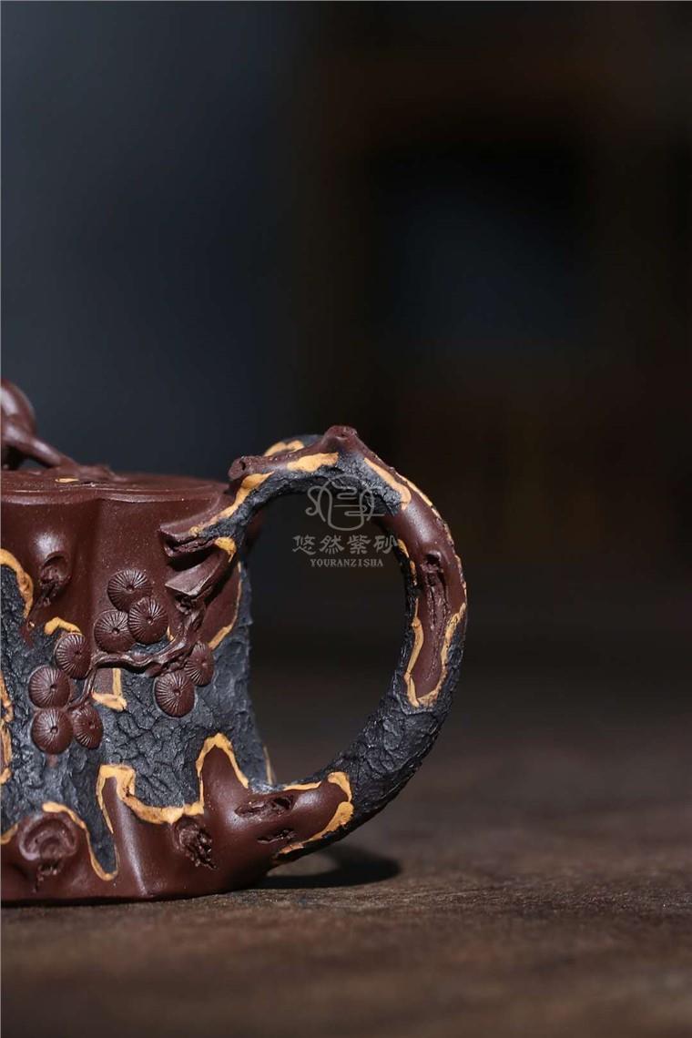 蒋艺华作品 祝寿长青壶图片