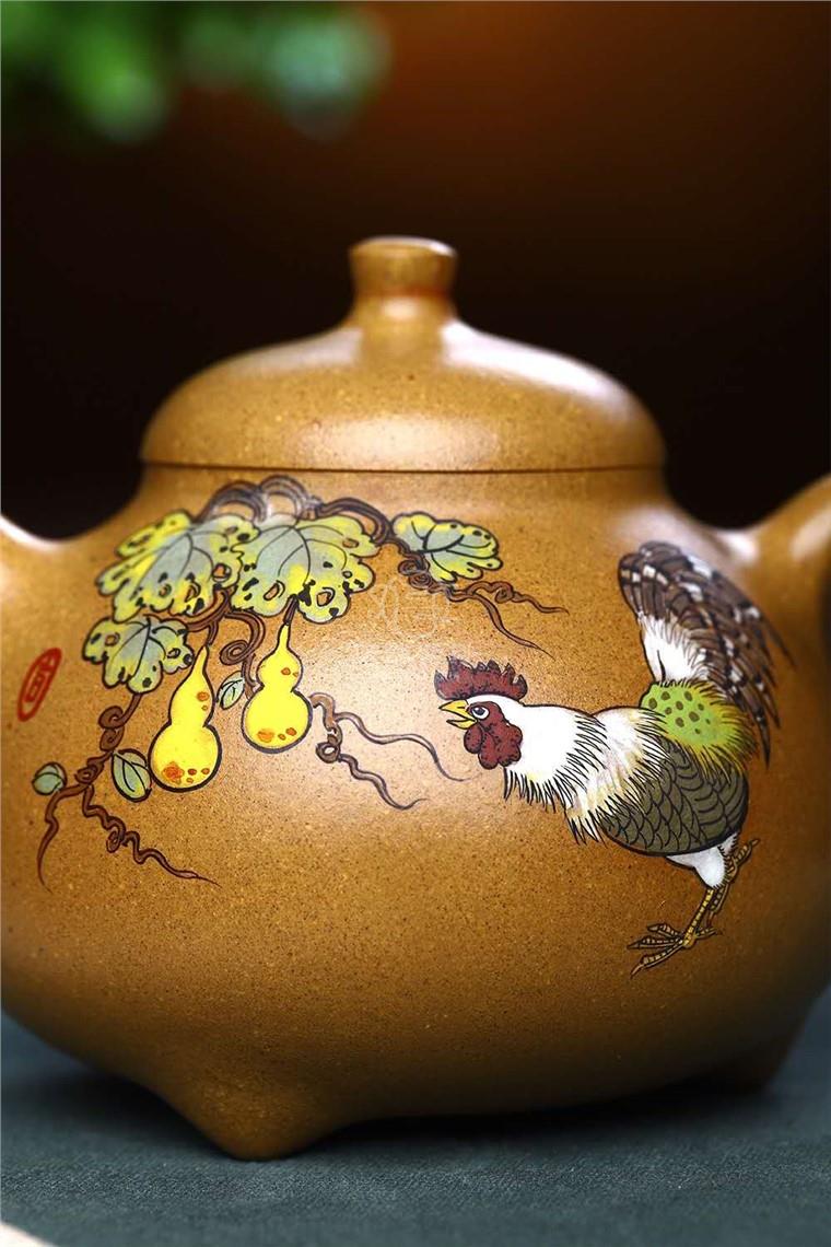 陈俊作品 大吉大利六件套图片