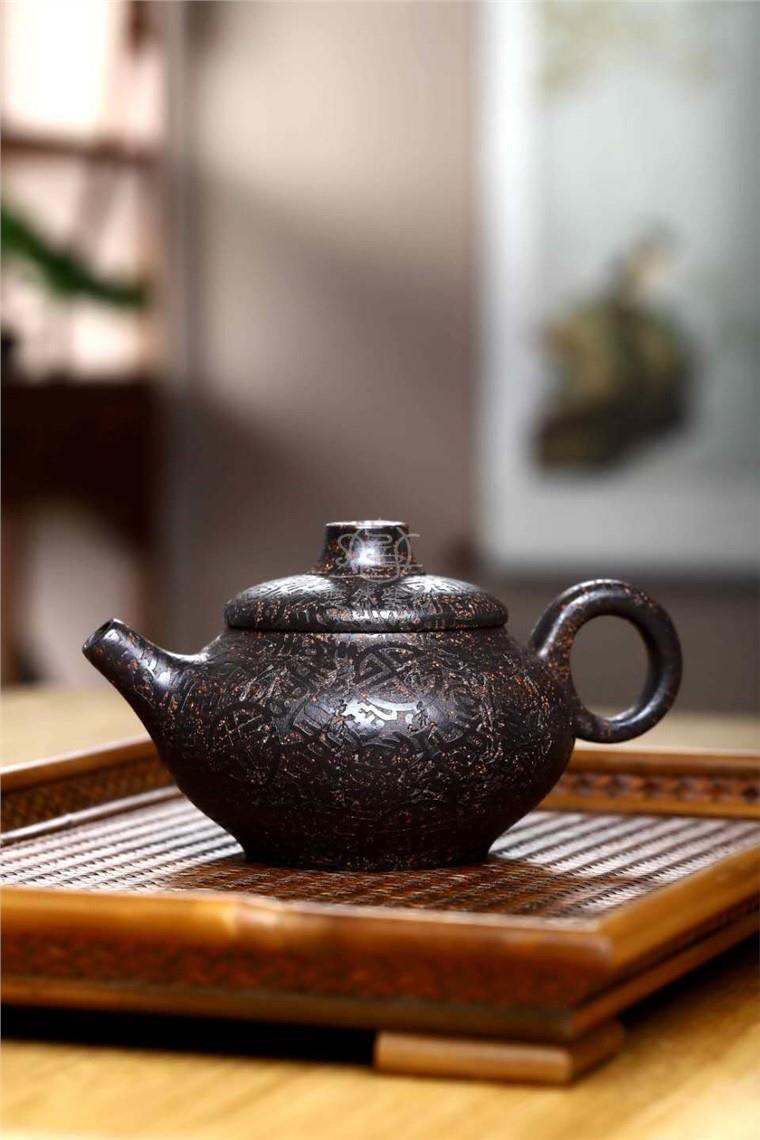 许莘梓作品 百寿笠帽图片