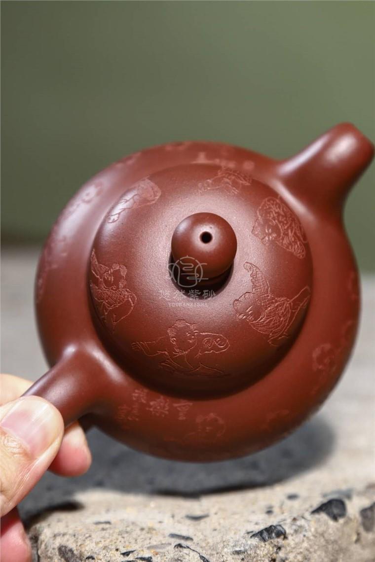 陈顺培作品 晨风壶图片