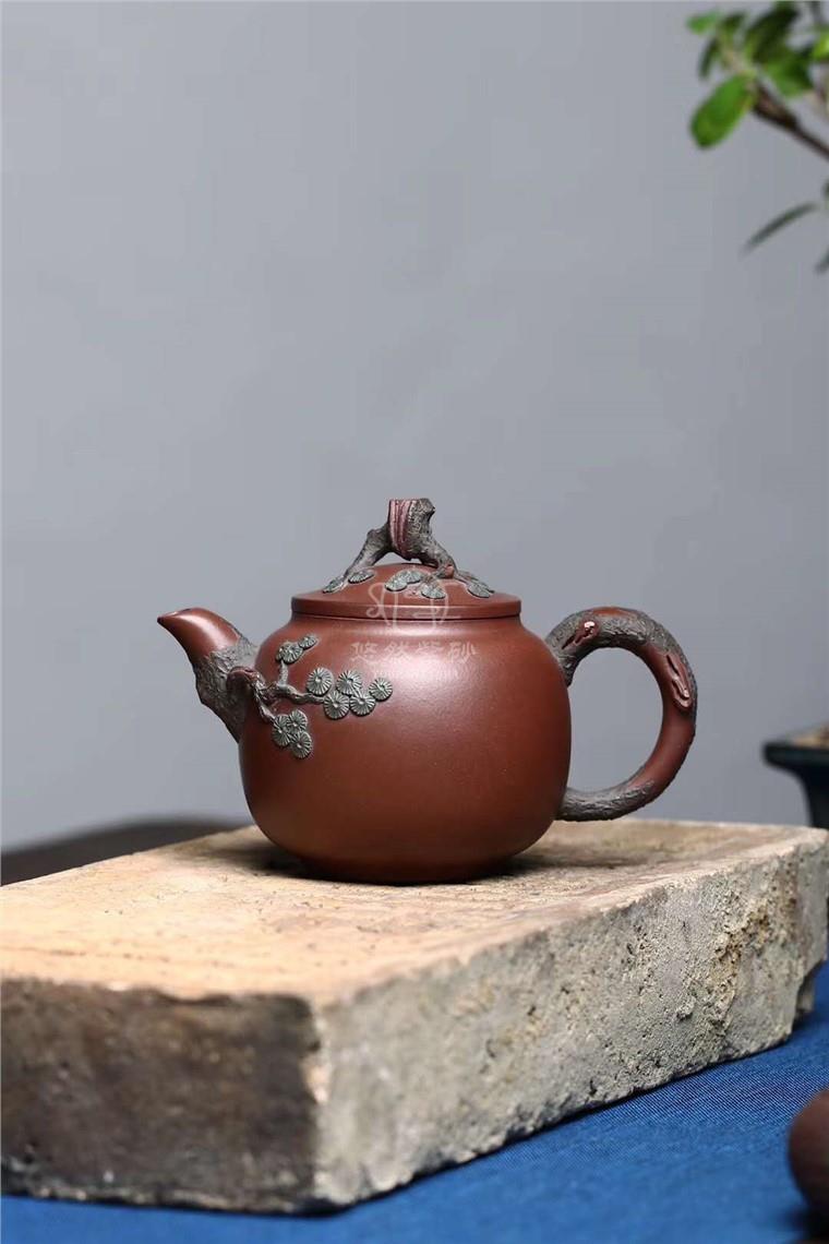 王斌华作品 松针图片