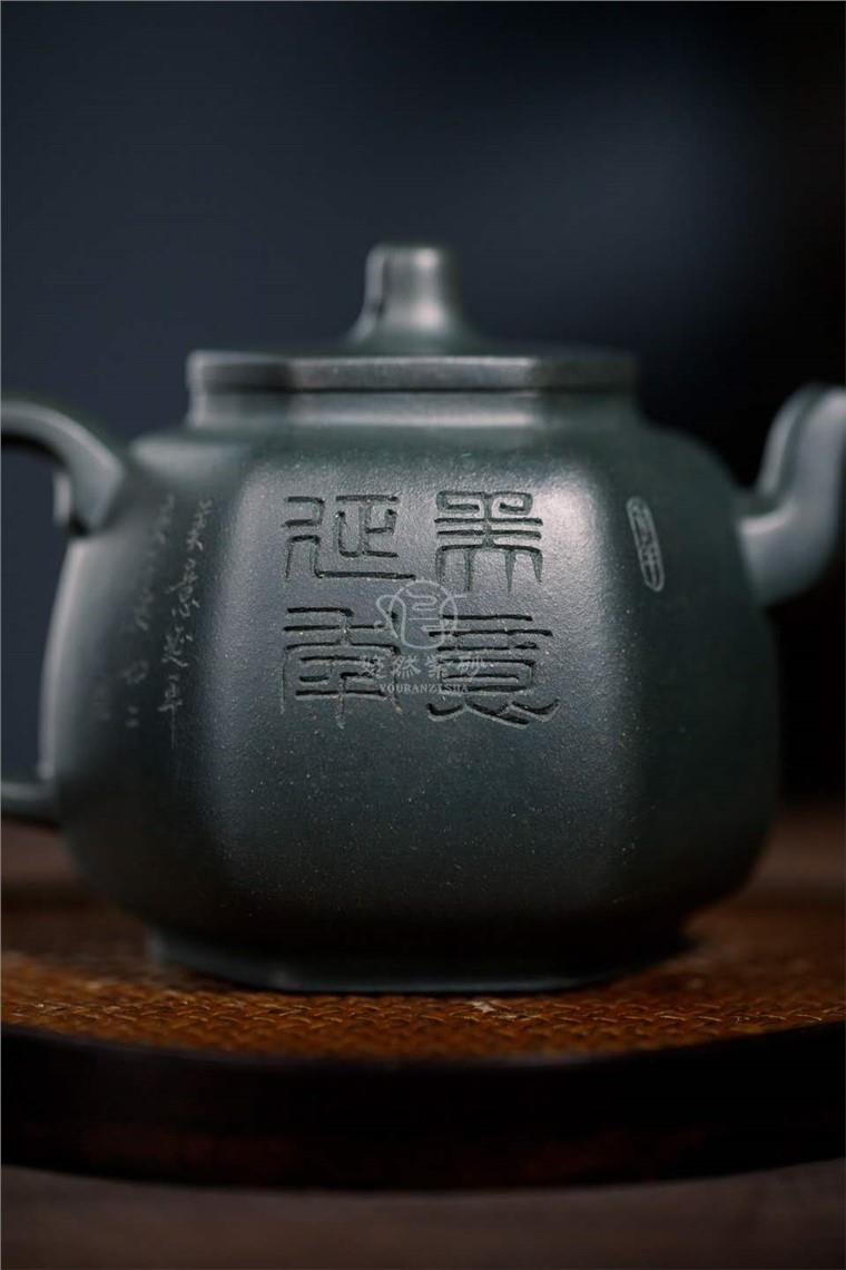 钱明华作品 六方韵竹图片