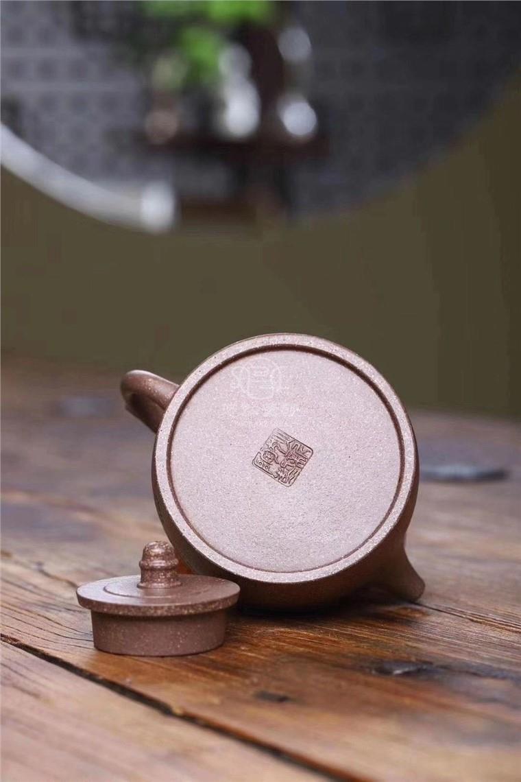 狄新陶作品 明式井栏壶