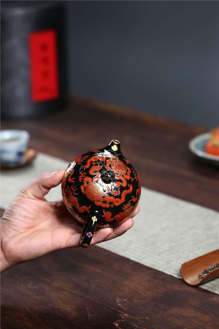陈顺根作品 珐琅彩西施图片