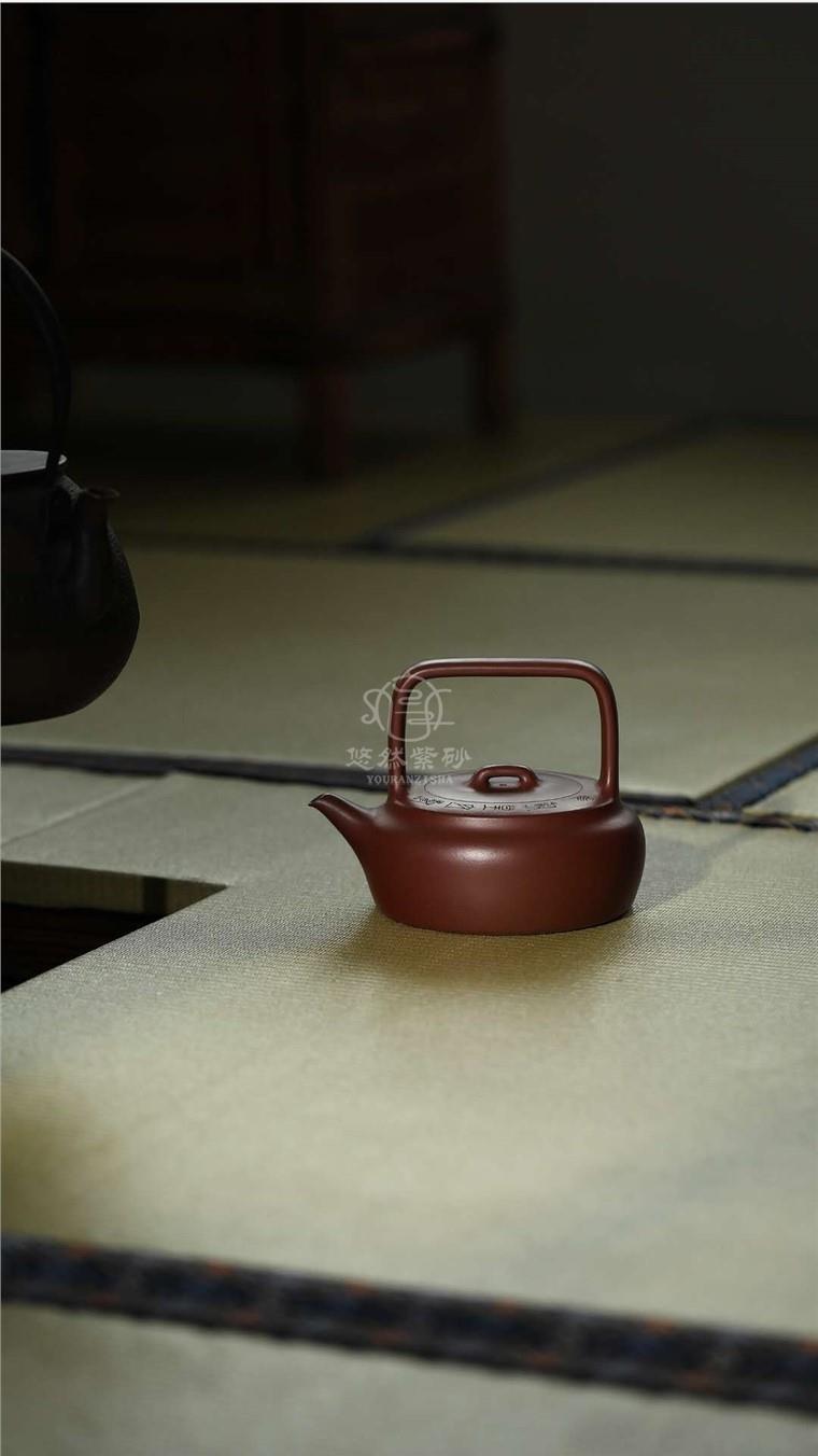 范永娟作品 蜀隐提梁图片