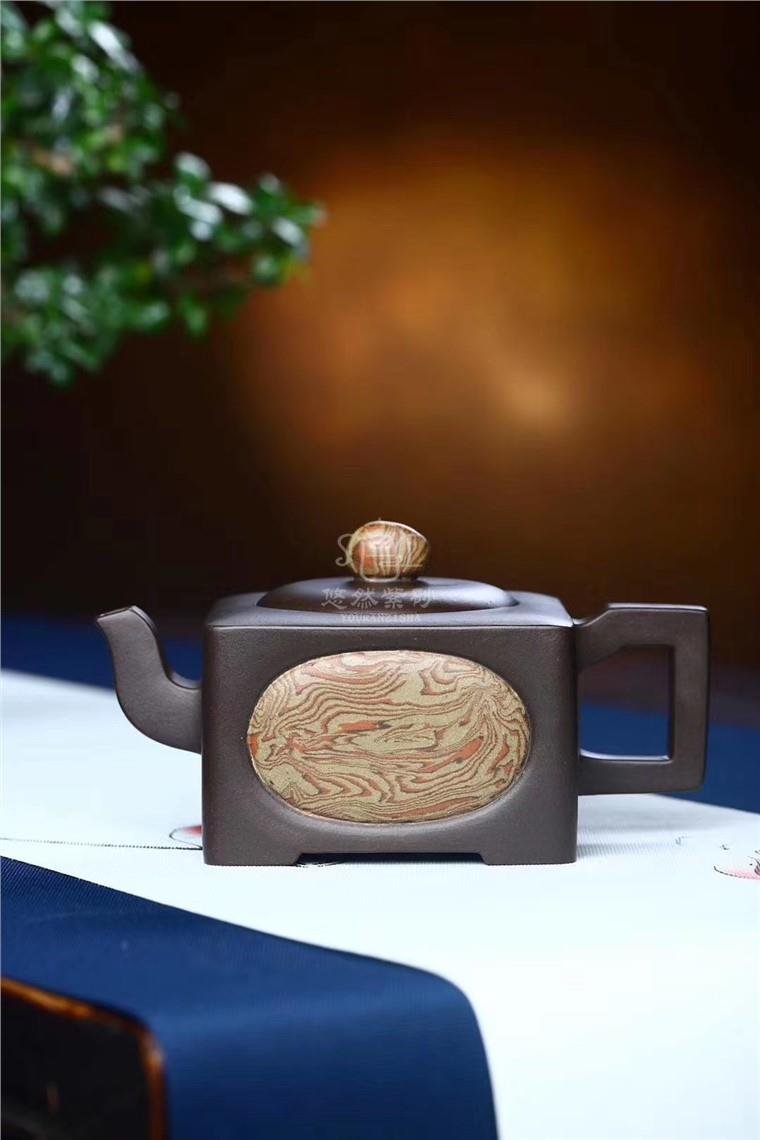 孔新华作品 雨花胜景图片