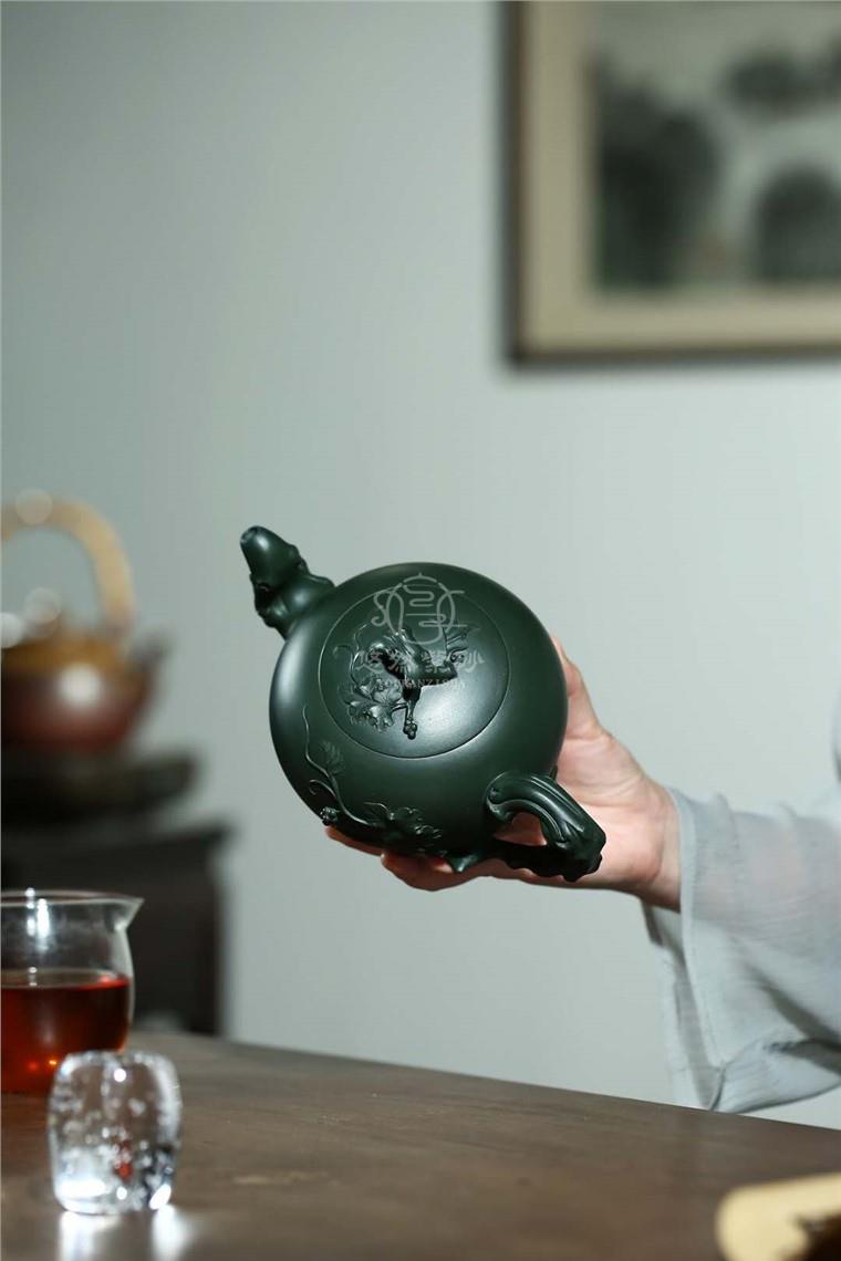 陈顺根作品 葡萄壶图片