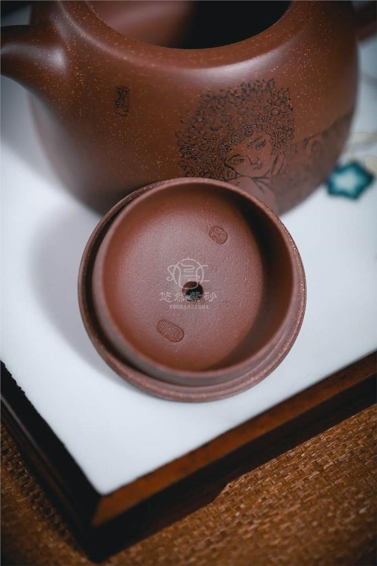 范晓丽作品 井栏壶图片