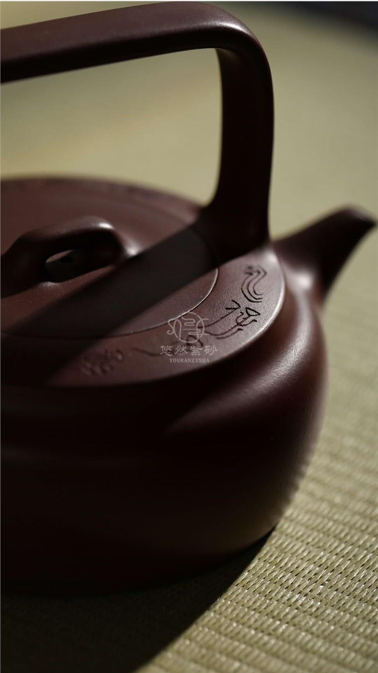 范永娟作品 蜀隐提梁图片