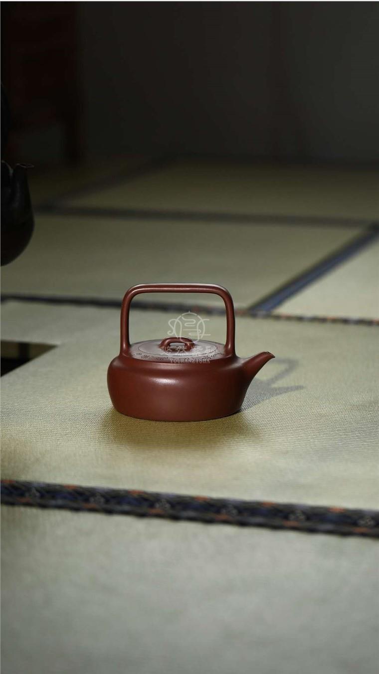 范永娟作品 蜀隐提梁图片
