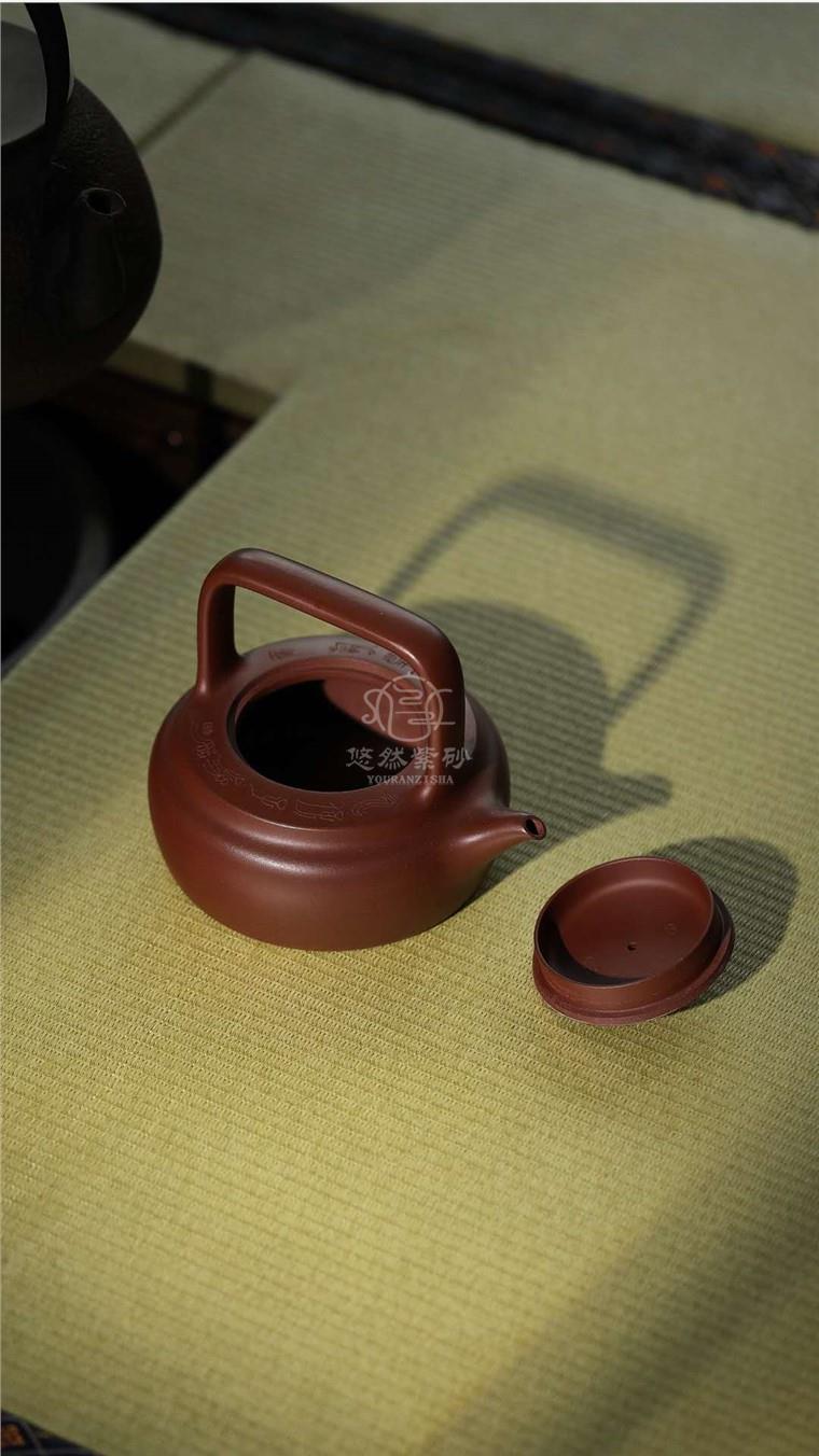 范永娟作品 蜀隐提梁图片