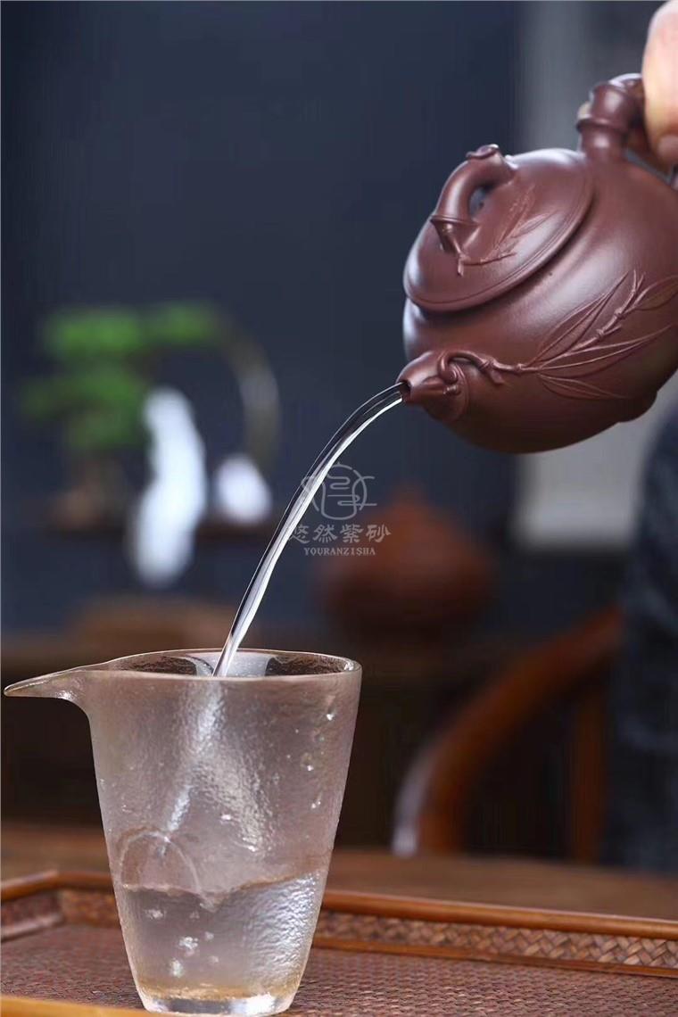 周庚大作品 圆竹