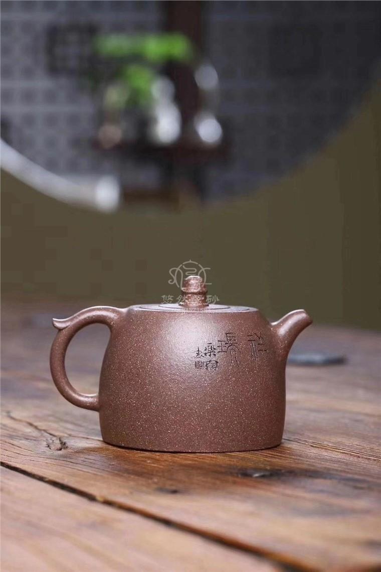 狄新陶作品 明式井栏壶图片