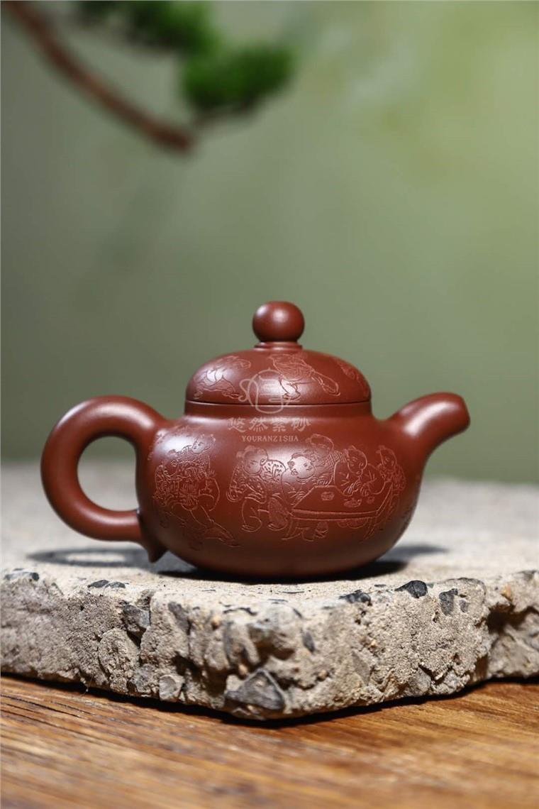 陈顺培作品 晨风壶图片