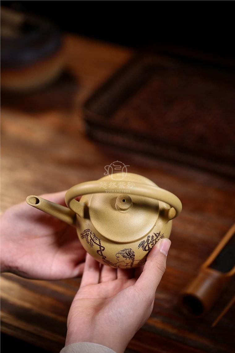 汤博文作品 长歌行图片