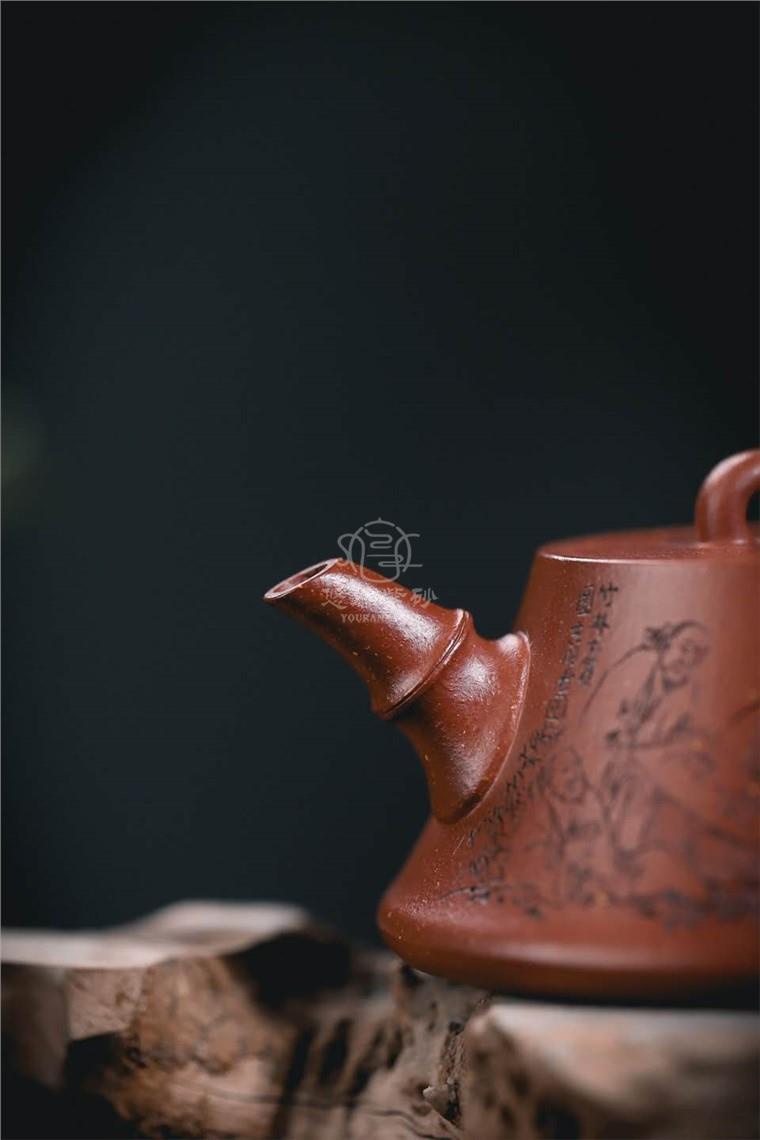 范晓丽作品 品竹壶图片