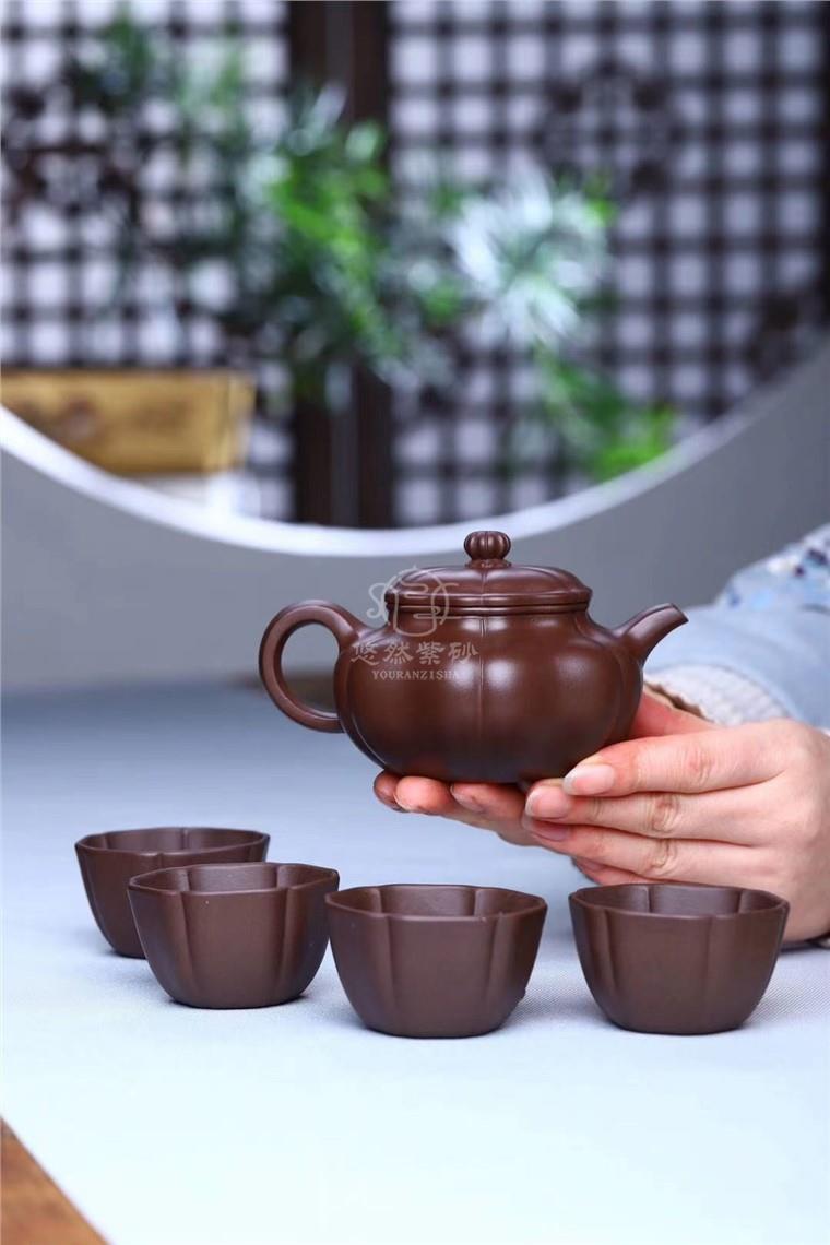孙骊君作品 葵仿古套组图片