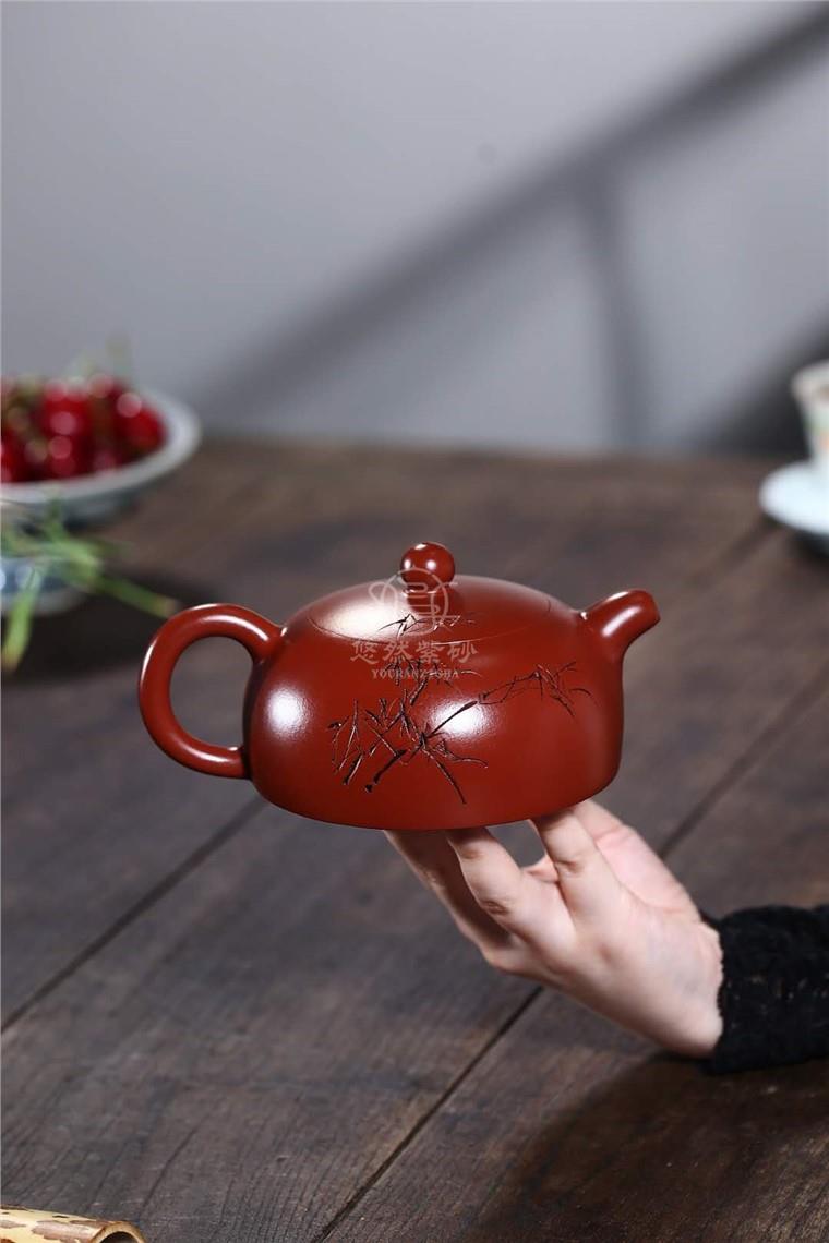 路强作品 半月图片