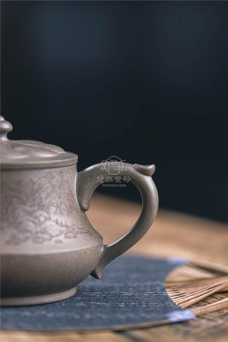 牟锦芬作品 古韵柱础图片