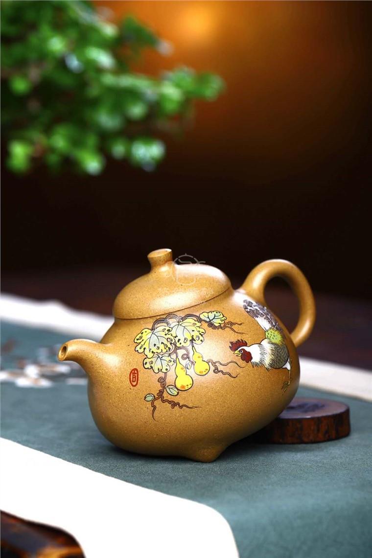 陈俊作品 大吉大利六件套图片