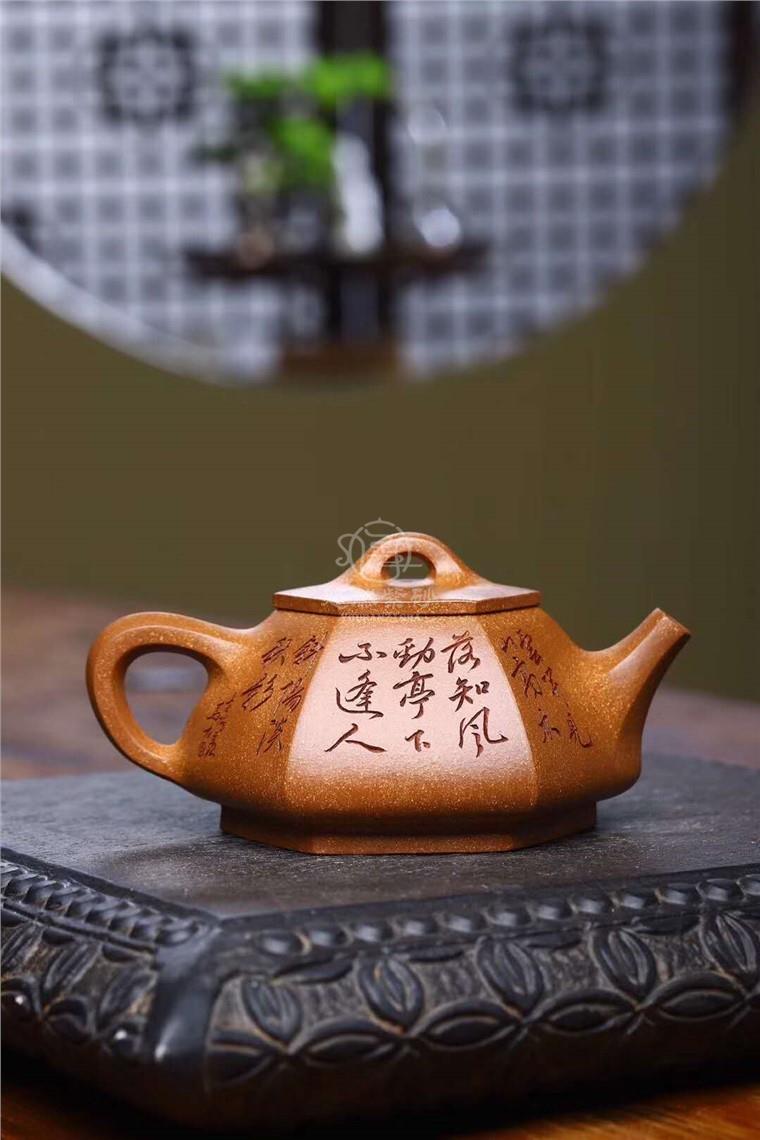 马力作品 六方石瓢图片