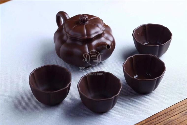 孙骊君作品 葵仿古套组图片