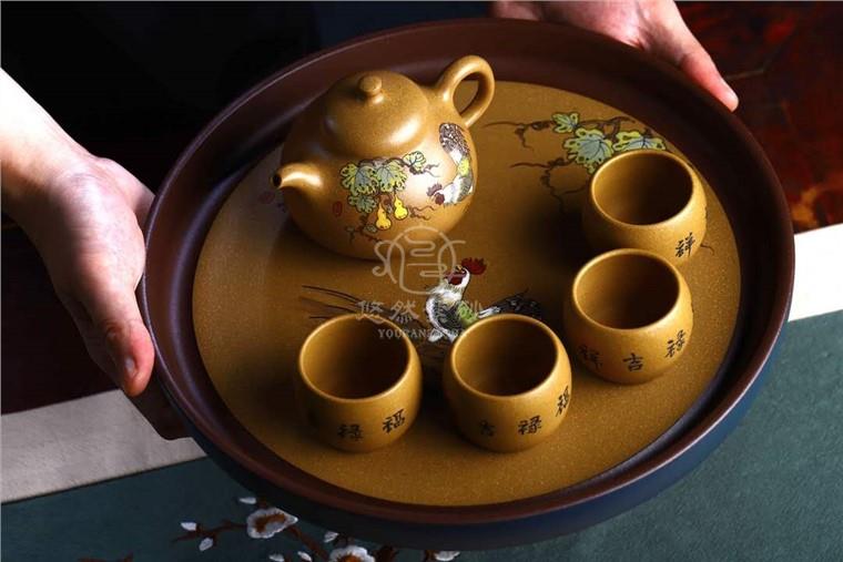 陈俊作品 大吉大利六件套图片