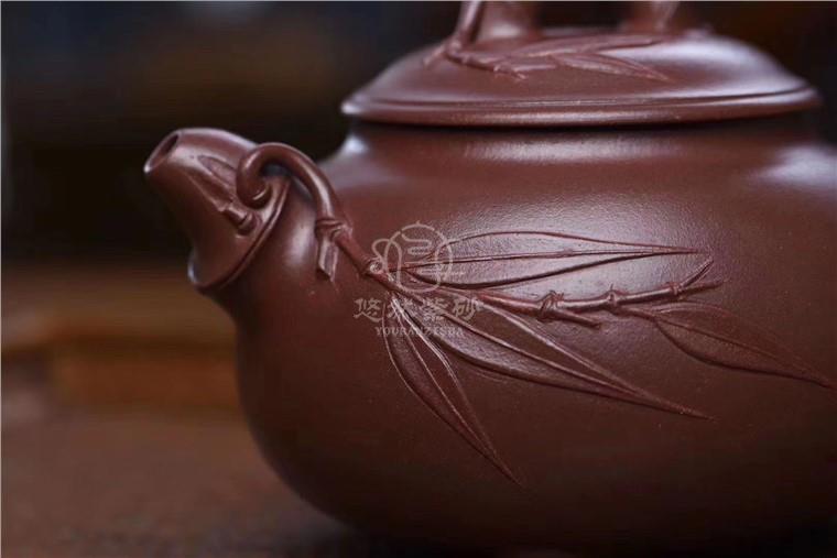 周庚大作品 圆竹图片