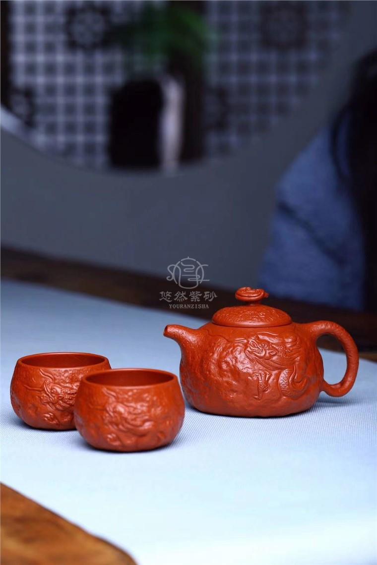 孙骊君作品 隐龙供春图片