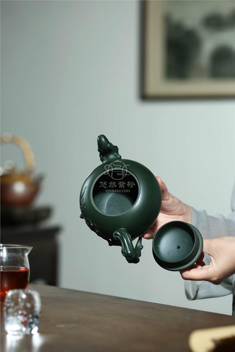 陈顺根作品 葡萄壶图片