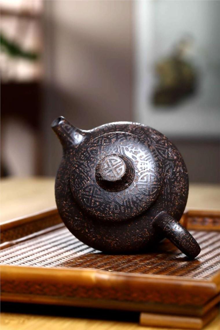 许莘梓作品 百寿笠帽图片