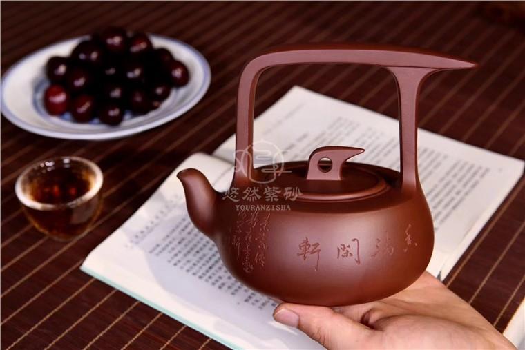 吴永明作品 雨露天星提梁图片