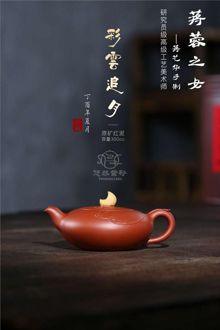 蒋艺华作品 彩云追月图片