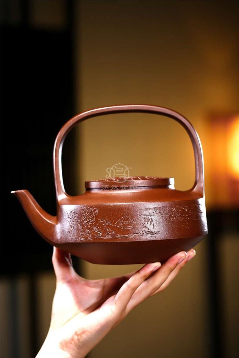 李昌鸿作品 玉璧提梁图片