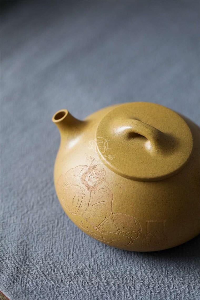 陈惠红作品 景舟石瓢图片
