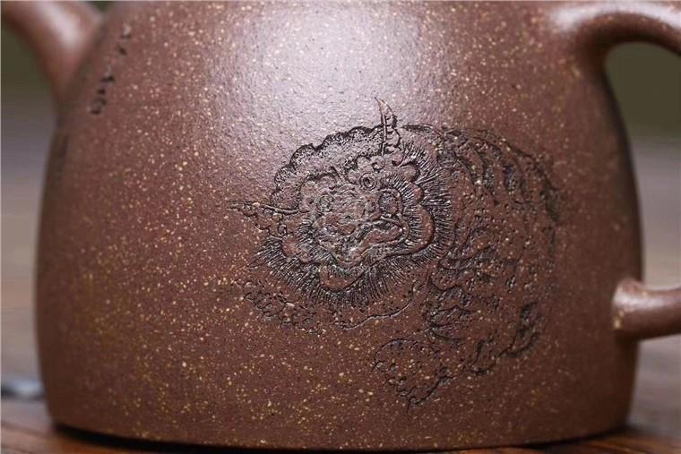 狄新陶作品 明式井栏壶图片